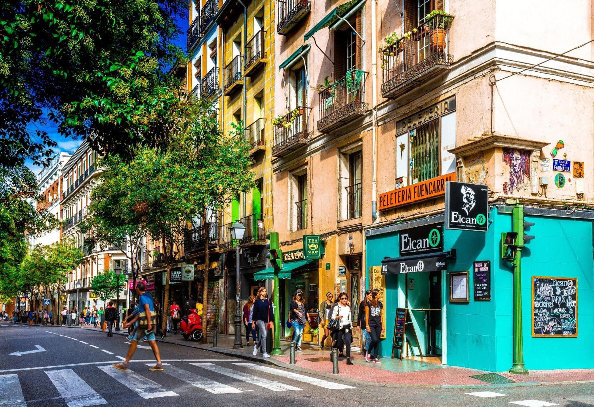 Apartamentos Econostay Chueca 马德里 外观 照片